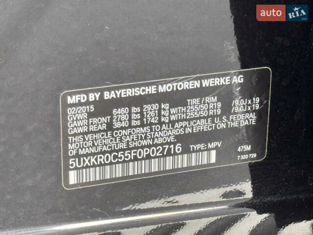 Чорний БМВ Х5, об'ємом двигуна 3 л та пробігом 194 тис. км за 19900 $, фото 27 на Automoto.ua