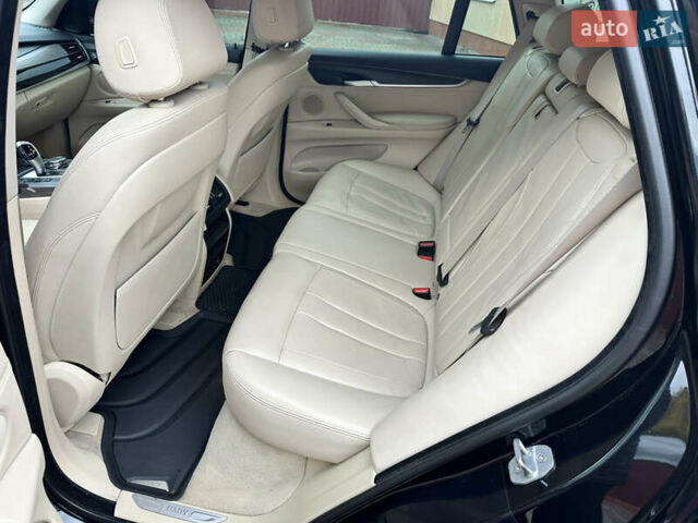 БМВ Х5 2015 в Виннице на Automoto.ua Черный БМВ Х5, объемом двигателя 2 л и пробегом 129 тыс. км за 27800 $, фото 16 на Automoto.ua