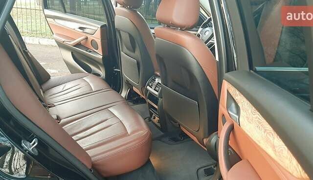 Черный БМВ Х5, объемом двигателя 2 л и пробегом 154 тыс. км за 25500 $, фото 13 на Automoto.ua