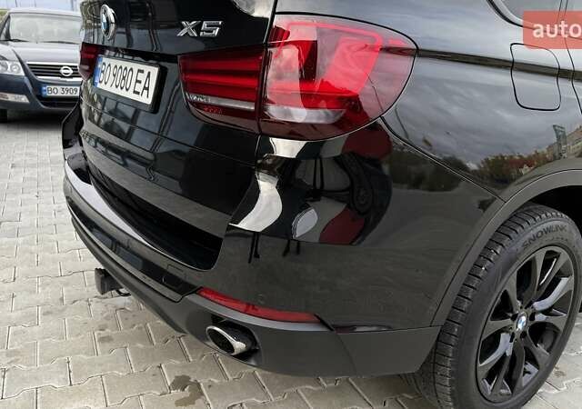 БМВ Х5 2015 в Тернополе на Automoto.ua Черный БМВ Х5, объемом двигателя 2.98 л и пробегом 170 тыс. км за 24000 $, фото 33 на Automoto.ua