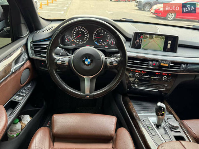 БМВ Х5 2015 у Дніпро (Дніпропетровську) на Automoto.ua Чорний БМВ Х5, об'ємом двигуна 3 л та пробігом 79 тис. км за 20900 $, фото 15 на Automoto.ua