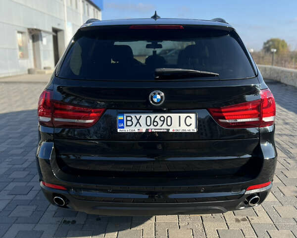 Черный БМВ Х5, объемом двигателя 3 л и пробегом 155 тыс. км за 21500 $, фото 4 на Automoto.ua