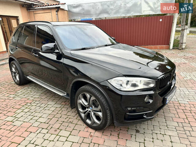БМВ Х5 2015 в Виннице на Automoto.ua Черный БМВ Х5, объемом двигателя 2 л и пробегом 129 тыс. км за 27800 $, фото 10 на Automoto.ua