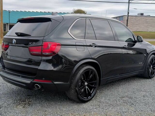 Черный БМВ Х5, объемом двигателя 3 л и пробегом 72 тыс. км за 16500 $, фото 4 на Automoto.ua