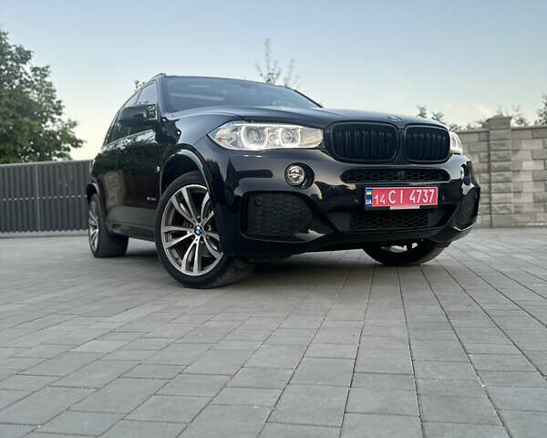 Чорний БМВ Х5, об'ємом двигуна 3 л та пробігом 320 тис. км за 25950 $, фото 45 на Automoto.ua