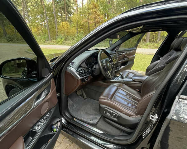 Черный БМВ Х5, объемом двигателя 2.99 л и пробегом 258 тыс. км за 31000 $, фото 9 на Automoto.ua