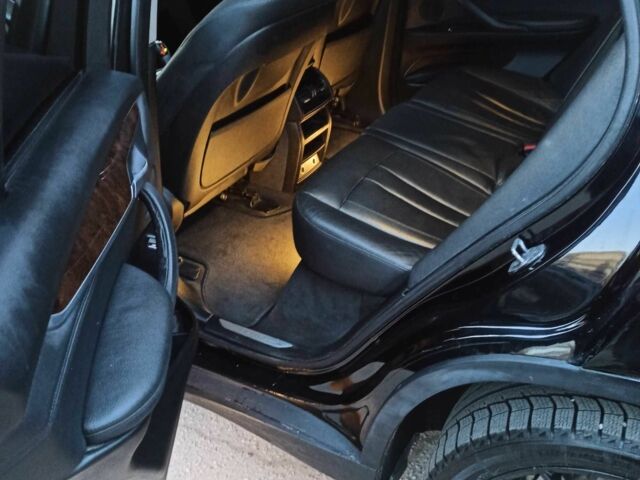 Черный БМВ Х5, объемом двигателя 3 л и пробегом 170 тыс. км за 20000 $, фото 13 на Automoto.ua