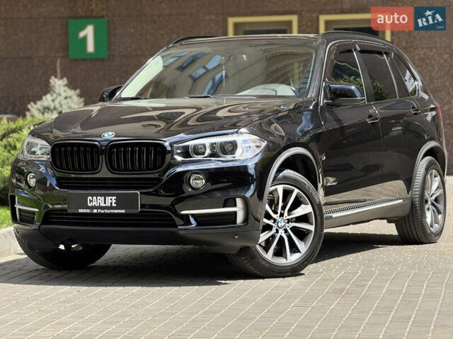 Черный БМВ Х5, объемом двигателя 3 л и пробегом 150 тыс. км за 24000 $, фото 1 на Automoto.ua