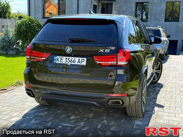 БМВ Х5 2015 в Днепре (Днепропетровске) на Automoto.ua Черный БМВ Х5, объемом двигателя 2 л и пробегом 127 тыс. км за 23500 $, фото 1 на Automoto.ua