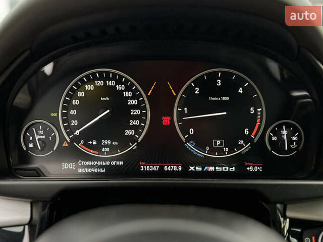 Черный БМВ Х5, объемом двигателя 2.99 л и пробегом 317 тыс. км за 27999 $, фото 17 на Automoto.ua