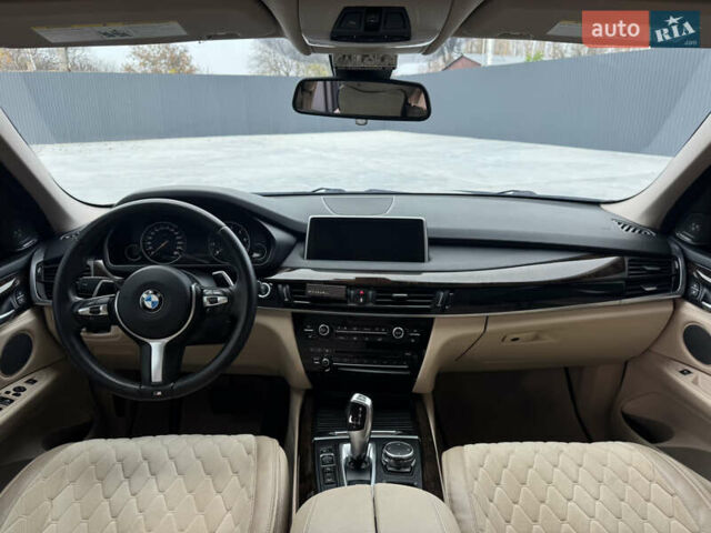 Черный БМВ Х5, объемом двигателя 3 л и пробегом 146 тыс. км за 25950 $, фото 17 на Automoto.ua