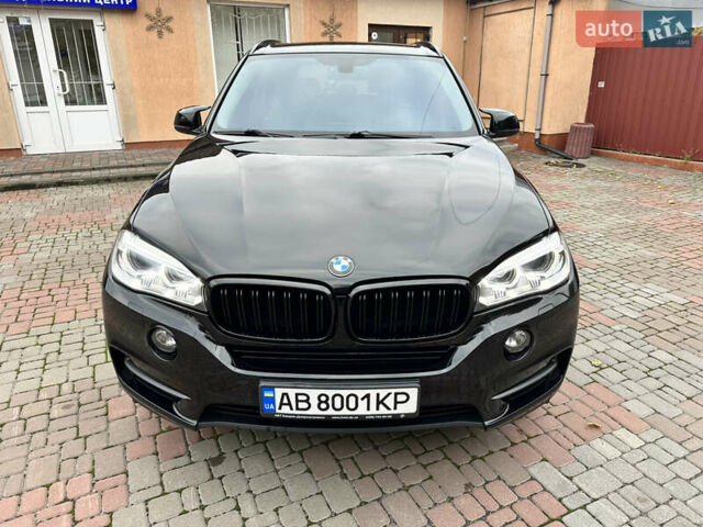 БМВ Х5 2015 в Виннице на Automoto.ua Черный БМВ Х5, объемом двигателя 2 л и пробегом 129 тыс. км за 27800 $, фото 11 на Automoto.ua