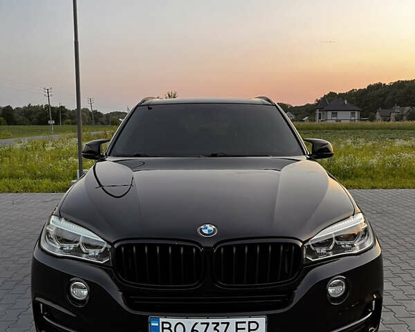 Чорний БМВ Х5, об'ємом двигуна 2.98 л та пробігом 220 тис. км за 22500 $, фото 1 на Automoto.ua