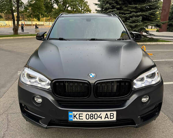 БМВ Х5 2015 у Дніпро (Дніпропетровську) на Automoto.ua Чорний БМВ Х5, об'ємом двигуна 3 л та пробігом 79 тис. км за 20900 $, фото 3 на Automoto.ua