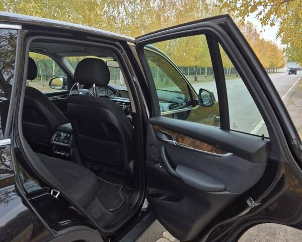 БМВ Х5 2015 в Днепре (Днепропетровске) на Automoto.ua Черный БМВ Х5, объемом двигателя 2 л и пробегом 226 тыс. км за 18300 $, фото 9 на Automoto.ua