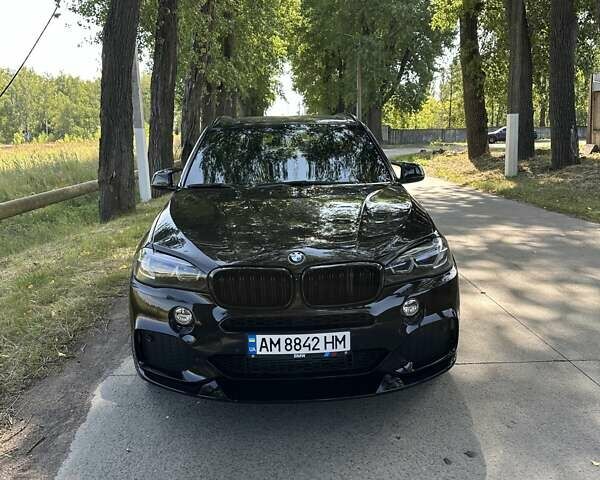 Черный БМВ Х5, объемом двигателя 2.98 л и пробегом 174 тыс. км за 24500 $, фото 1 на Automoto.ua