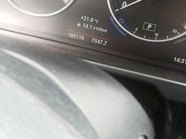 Черный БМВ Х5, объемом двигателя 3 л и пробегом 170 тыс. км за 20000 $, фото 23 на Automoto.ua