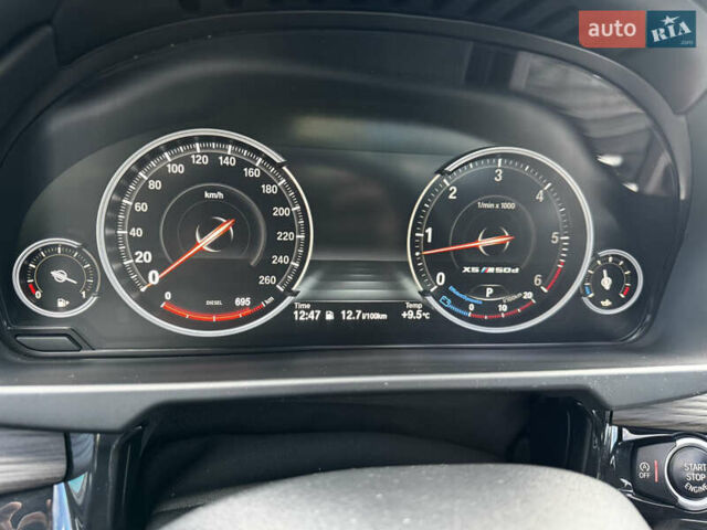 БМВ Х5 2015 в Днепре (Днепропетровске) на Automoto.ua Черный БМВ Х5, объемом двигателя 3 л и пробегом 175 тыс. км за 33900 $, фото 46 на Automoto.ua