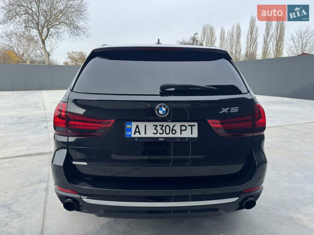 Черный БМВ Х5, объемом двигателя 3 л и пробегом 146 тыс. км за 25950 $, фото 5 на Automoto.ua