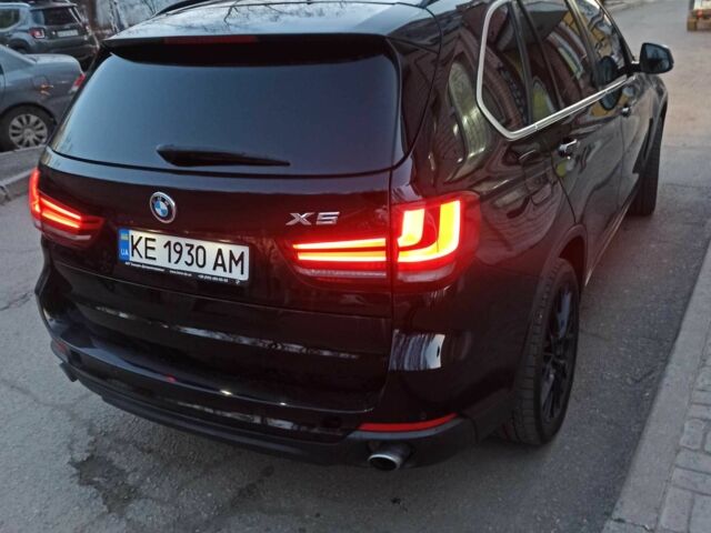 Черный БМВ Х5, объемом двигателя 3 л и пробегом 170 тыс. км за 20000 $, фото 2 на Automoto.ua