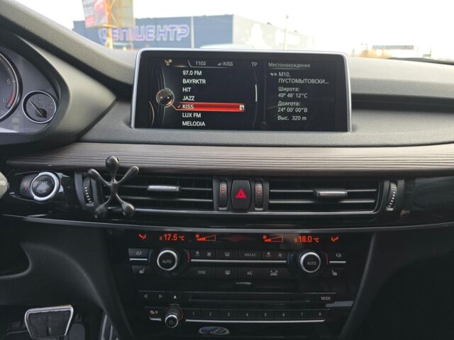 Чорний БМВ Х5, об'ємом двигуна 2 л та пробігом 152 тис. км за 33990 $, фото 5 на Automoto.ua