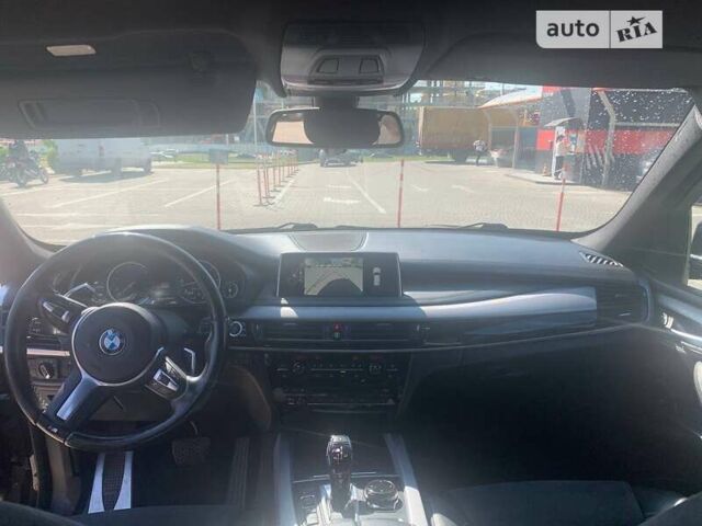 Чорний БМВ Х5, об'ємом двигуна 3 л та пробігом 233 тис. км за 31500 $, фото 9 на Automoto.ua