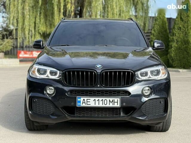 Черный БМВ Х5, объемом двигателя 3 л и пробегом 113 тыс. км за 24900 $, фото 2 на Automoto.ua