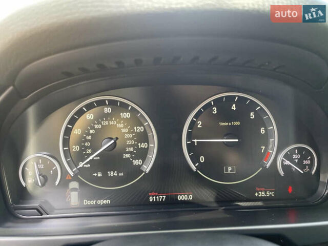 Чорний БМВ Х5, об'ємом двигуна 2.98 л та пробігом 161 тис. км за 13000 $, фото 10 на Automoto.ua