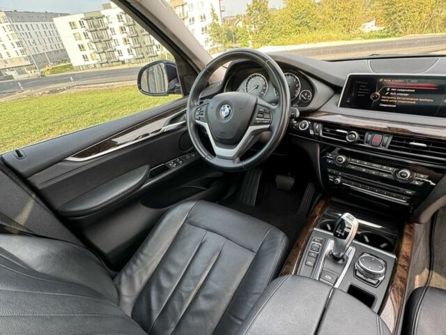 Черный БМВ Х5, объемом двигателя 3 л и пробегом 181 тыс. км за 17900 $, фото 10 на Automoto.ua