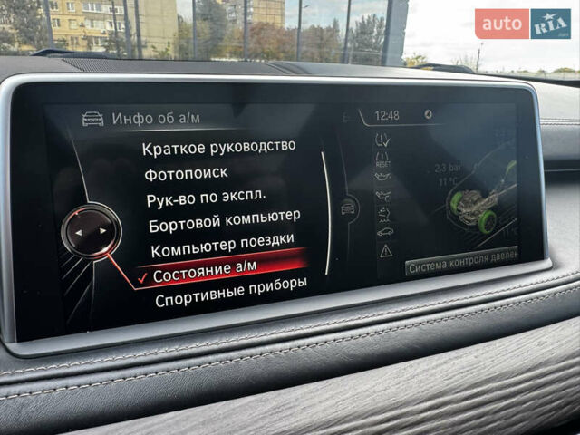 БМВ Х5 2015 в Днепре (Днепропетровске) на Automoto.ua Черный БМВ Х5, объемом двигателя 3 л и пробегом 175 тыс. км за 33900 $, фото 48 на Automoto.ua