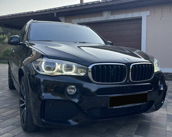 Черный БМВ Х5, объемом двигателя 2.99 л и пробегом 114 тыс. км за 43000 $, фото 1 на Automoto.ua