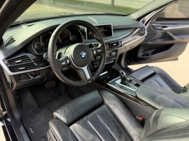 Чорний БМВ Х5, об'ємом двигуна 0 л та пробігом 113 тис. км за 24900 $, фото 6 на Automoto.ua
