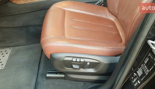 Черный БМВ Х5, объемом двигателя 2 л и пробегом 154 тыс. км за 25500 $, фото 9 на Automoto.ua