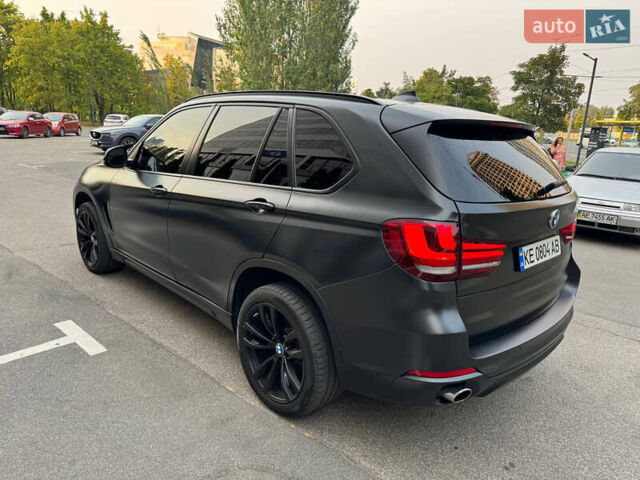 БМВ Х5 2015 у Дніпро (Дніпропетровську) на Automoto.ua Чорний БМВ Х5, об'ємом двигуна 3 л та пробігом 79 тис. км за 20900 $, фото 8 на Automoto.ua