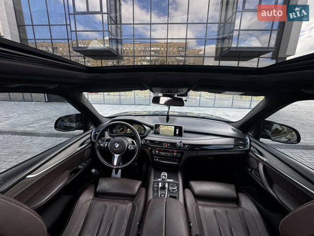 БМВ Х5 2015 в Днепре (Днепропетровске) на Automoto.ua Черный БМВ Х5, объемом двигателя 3 л и пробегом 175 тыс. км за 33900 $, фото 45 на Automoto.ua
