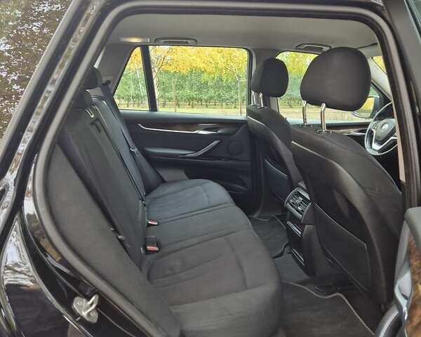 БМВ Х5 2015 в Днепре (Днепропетровске) на Automoto.ua Черный БМВ Х5, объемом двигателя 2 л и пробегом 226 тыс. км за 18300 $, фото 10 на Automoto.ua