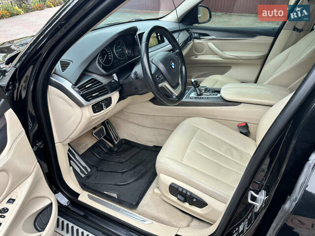 БМВ Х5 2015 в Виннице на Automoto.ua Черный БМВ Х5, объемом двигателя 2 л и пробегом 129 тыс. км за 27800 $, фото 14 на Automoto.ua