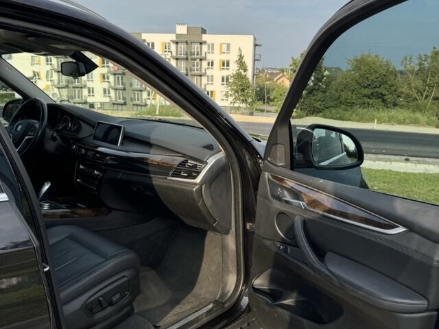 Черный БМВ Х5, объемом двигателя 3 л и пробегом 181 тыс. км за 17900 $, фото 13 на Automoto.ua