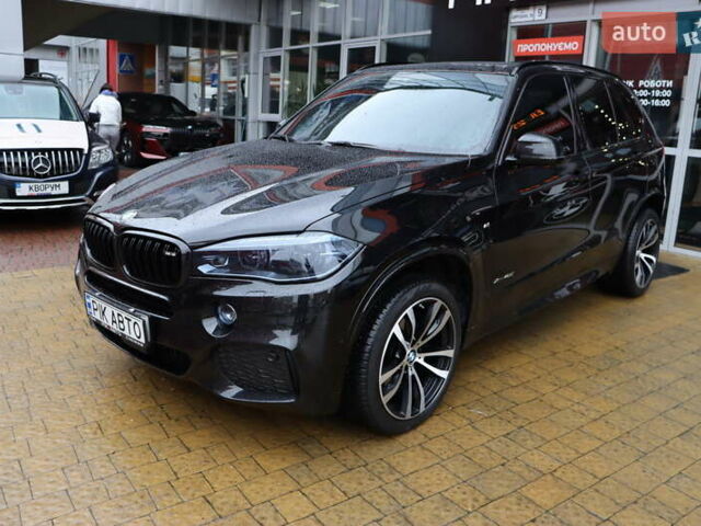 Чорний БМВ Х5, об'ємом двигуна 2.99 л та пробігом 201 тис. км за 29900 $, фото 1 на Automoto.ua