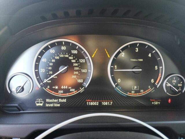 Черный БМВ Х5, объемом двигателя 3 л и пробегом 118 тыс. км за 7000 $, фото 8 на Automoto.ua