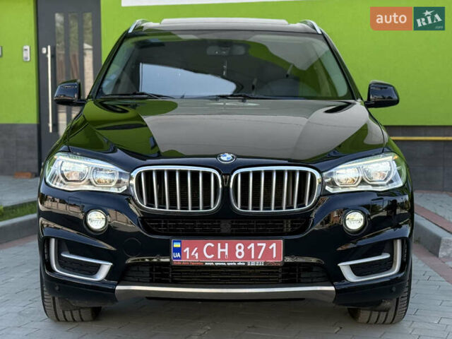 Черный БМВ Х5, объемом двигателя 3 л и пробегом 200 тыс. км за 24900 $, фото 10 на Automoto.ua