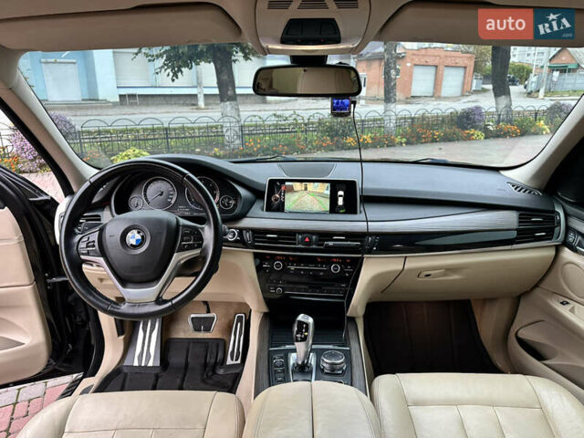 БМВ Х5 2015 в Виннице на Automoto.ua Черный БМВ Х5, объемом двигателя 2 л и пробегом 129 тыс. км за 27800 $, фото 21 на Automoto.ua