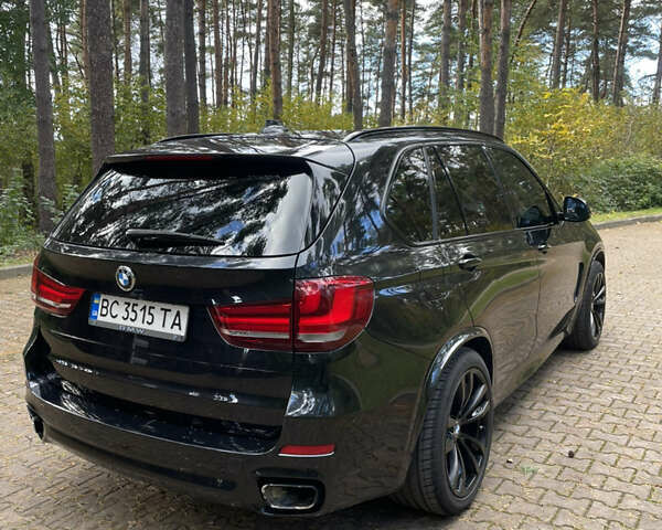 Черный БМВ Х5, объемом двигателя 2.99 л и пробегом 258 тыс. км за 31000 $, фото 5 на Automoto.ua