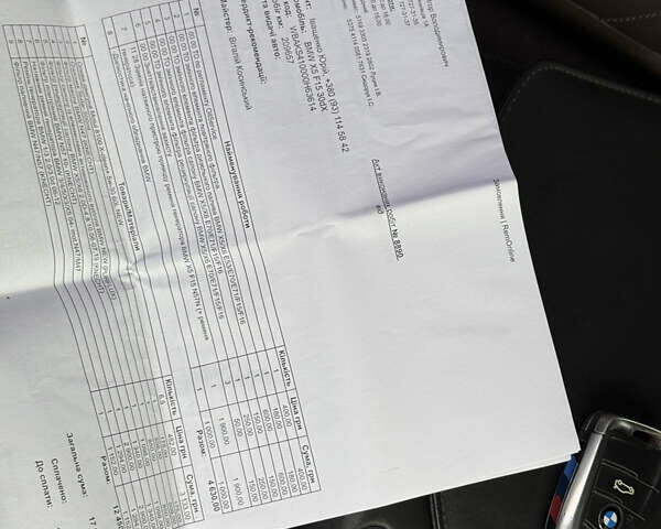 Чорний БМВ Х5, об'ємом двигуна 3 л та пробігом 218 тис. км за 33999 $, фото 86 на Automoto.ua