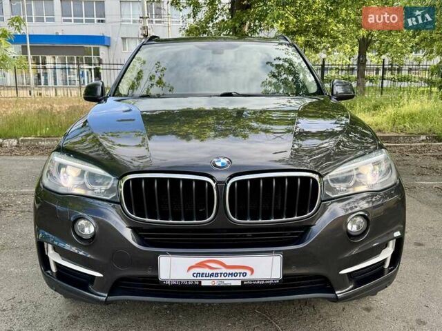 Черный БМВ Х5, объемом двигателя 2 л и пробегом 152 тыс. км за 23490 $, фото 7 на Automoto.ua
