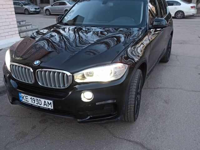 Черный БМВ Х5, объемом двигателя 3 л и пробегом 170 тыс. км за 20000 $, фото 6 на Automoto.ua