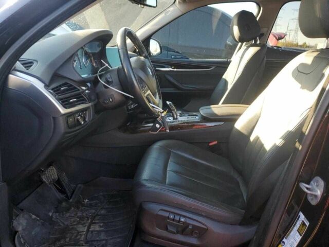 Черный БМВ Х5, объемом двигателя 3 л и пробегом 118 тыс. км за 7000 $, фото 6 на Automoto.ua