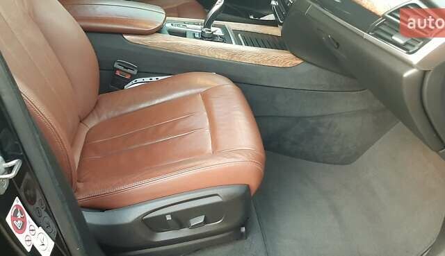 Черный БМВ Х5, объемом двигателя 2 л и пробегом 154 тыс. км за 25500 $, фото 14 на Automoto.ua