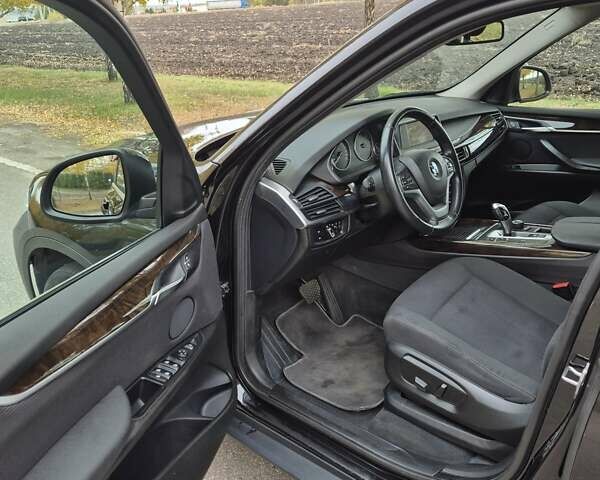 БМВ Х5 2015 в Днепре (Днепропетровске) на Automoto.ua Черный БМВ Х5, объемом двигателя 2 л и пробегом 226 тыс. км за 18300 $, фото 7 на Automoto.ua