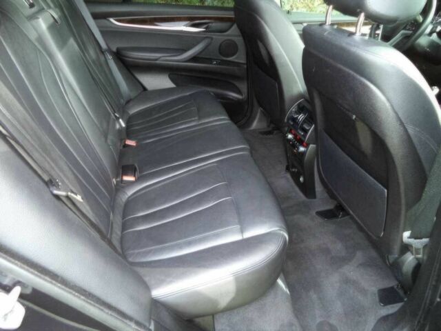 Черный БМВ Х5, объемом двигателя 3 л и пробегом 73 тыс. км за 12000 $, фото 10 на Automoto.ua